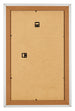 Photo Frame 33x48cm White Swept MDF Lazio Back | Yourdecoration.co.uk
