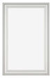 Photo Frame 33x48cm White Swept MDF Lazio Front | Yourdecoration.co.uk