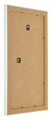 Photo Frame 33x48cm White Vintage MDF Pisa Back Oblique | Yourdecoration.co.uk