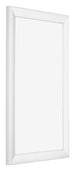 Photo Frame 33x48cm White Vintage MDF Pisa Front Oblique | Yourdecoration.co.uk