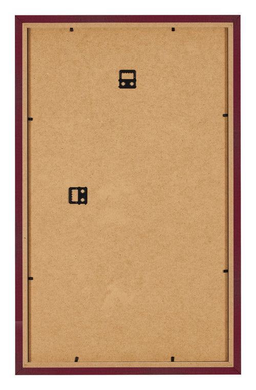 Photo Frame 33x48cm Wine Red Swept MDF Bologna Back | Yourdecoration.co.uk