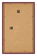 Photo Frame 33x48cm Wine Red Swept MDF Bologna Back | Yourdecoration.co.uk