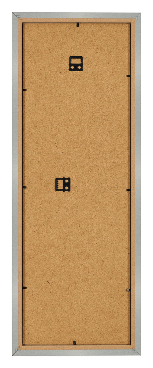 Photo Frame 33x98cm Aluminum Brushed MDF Bologna Back | Yourdecoration.co.uk