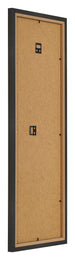 Photo Frame 33x98cm Black Matte MDF Bologna Back Oblique | Yourdecoration.co.uk
