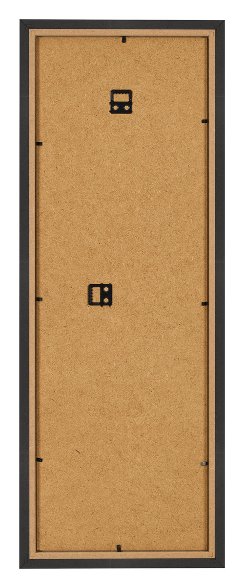 Photo Frame 33x98cm Black Matte MDF Bologna Back | Yourdecoration.co.uk
