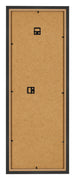 Photo Frame 33x98cm Black Matte MDF Bologna Back | Yourdecoration.co.uk