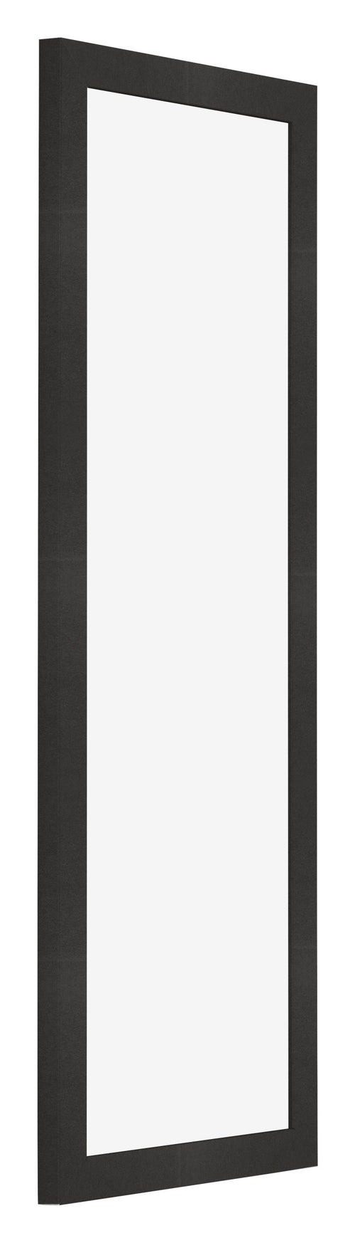 Photo Frame 33x98cm Black Matte MDF Bologna Front Oblique | Yourdecoration.co.uk