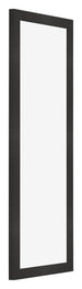 Photo Frame 33x98cm Black Matte MDF Bologna Front Oblique | Yourdecoration.co.uk