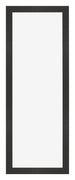 Photo Frame 33x98cm Black Matte MDF Bologna Front | Yourdecoration.co.uk