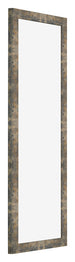 Photo Frame 33x98cm Blue Gold Melange MDF Bologna Front Oblique | Yourdecoration.co.uk