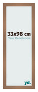 Photo Frame 33x98cm Copper Design MDF Bologna Front Size | Yourdecoration.co.uk