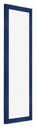 Photo Frame 33x98cm Dark Blue Swept MDF Bologna Front Oblique | Yourdecoration.co.uk