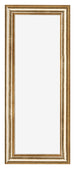 Photo Frame 33x98cm Gold Antique MDF Lazio Front | Yourdecoration.co.uk