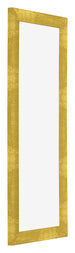 Photo Frame 33x98cm Gold Vintage MDF Pisa Front Oblique | Yourdecoration.co.uk