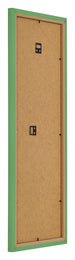 Photo Frame 33x98cm Green MDF Bologna Back Oblique | Yourdecoration.co.uk