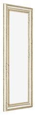 Photo Frame 33x98cm Metallic Gloss MDF Lazio Front Oblique | Yourdecoration.co.uk
