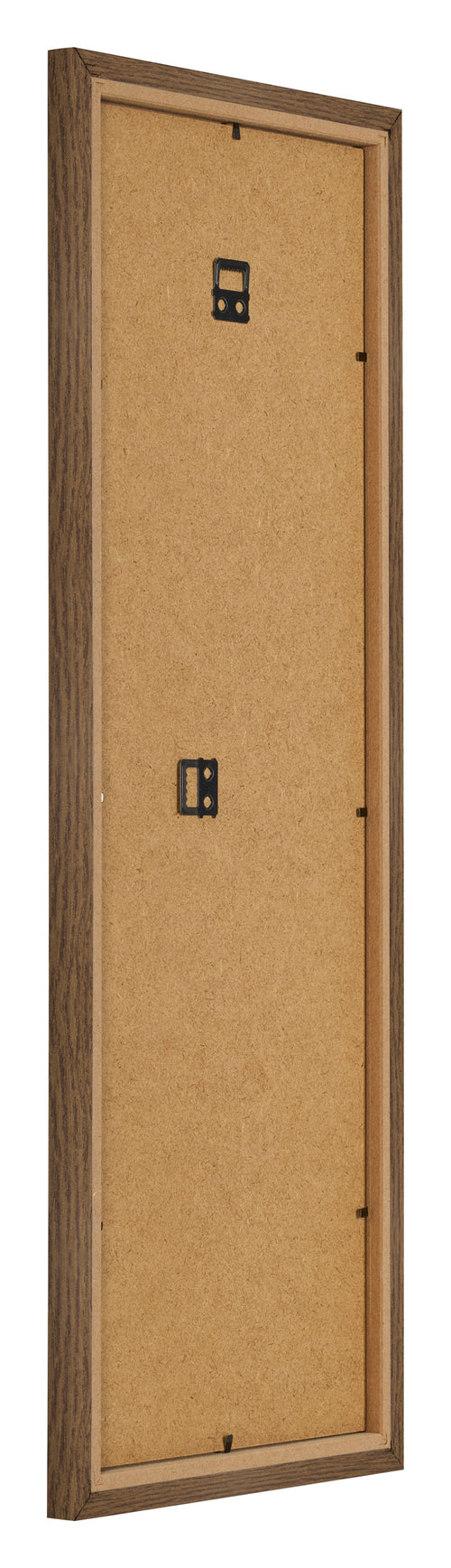 Photo Frame 33x98cm Oak Rustic MDF Bologna Back Oblique | Yourdecoration.co.uk