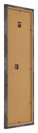 Photo Frame 33x98cm Oxidized Metal MDF Bologna Back Oblique | Yourdecoration.co.uk