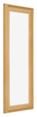 Photo Frame 33x98cm Pine Woodgrain MDF Lazio Front Oblique | Yourdecoration.co.uk