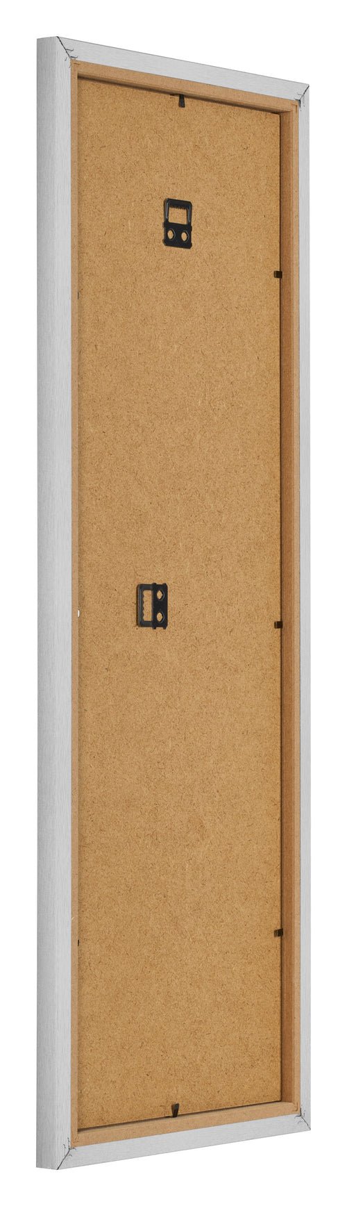 Photo Frame 33x98cm Stainless Steel MDF Bologna Back Oblique | Yourdecoration.co.uk