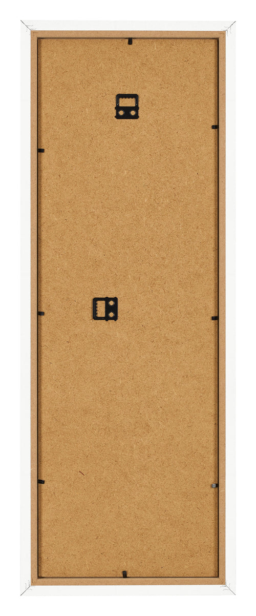 Photo Frame 33x98cm White High Gloss MDF Bologna Back | Yourdecoration.co.uk