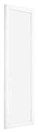 Photo Frame 33x98cm White Matte MDF Bologna Front Oblique | Yourdecoration.co.uk