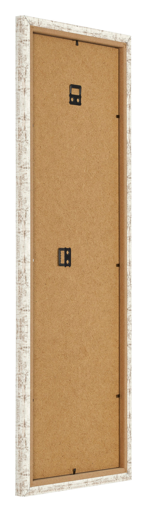 Photo Frame 33x98cm White Vintage MDF Bologna Back Oblique | Yourdecoration.co.uk