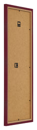 Photo Frame 33x98cm Wine Red Swept MDF Bologna Back Oblique | Yourdecoration.co.uk