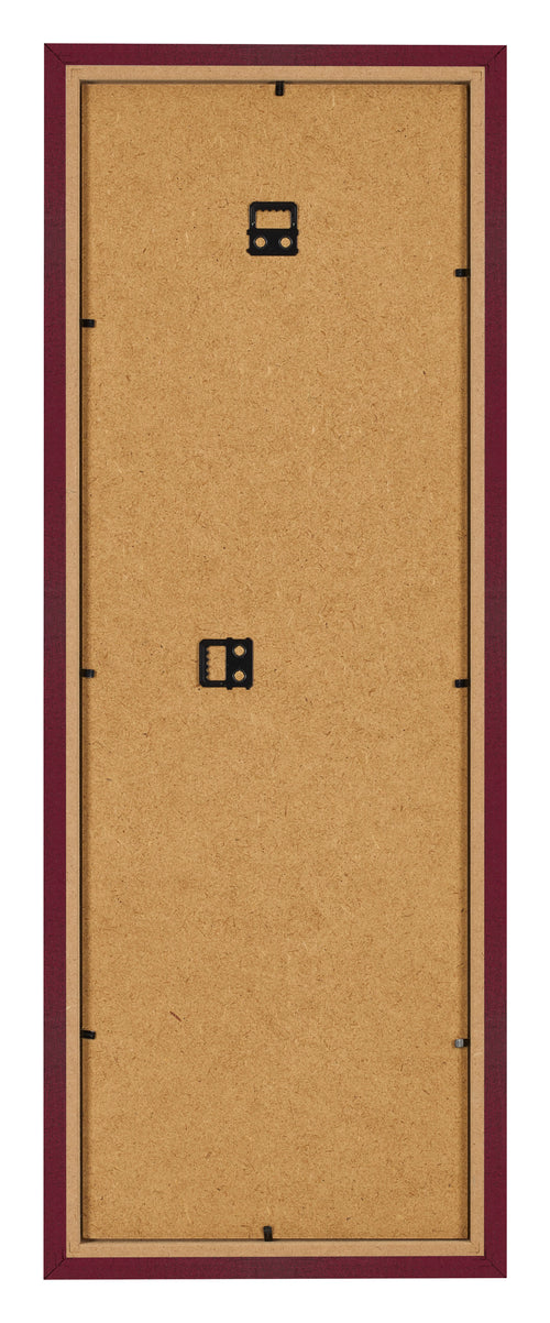 Photo Frame 33x98cm Wine Red Swept MDF Bologna Back | Yourdecoration.co.uk