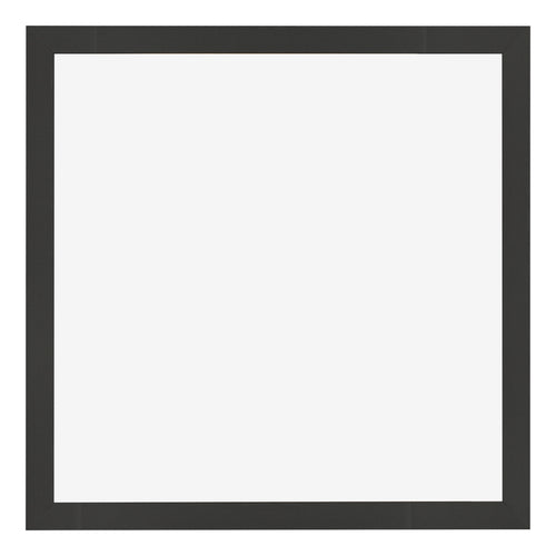 Photo Frame 35x35cm Black Woodgrain MDF Bologna Front | Yourdecoration.co.uk