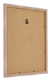 Photo Frame 35x35cm Dusty Pink MDF Bologna Back Oblique | Yourdecoration.co.uk