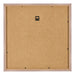 Photo Frame 35x35cm Dusty Pink MDF Bologna Back | Yourdecoration.co.uk