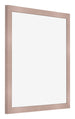 Photo Frame 35x35cm Dusty Pink MDF Bologna Front Oblique | Yourdecoration.co.uk