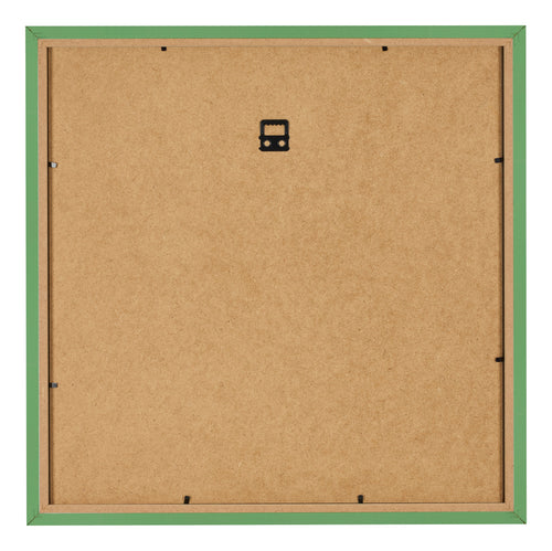 Photo Frame 35x35cm Green MDF Bologna Back | Yourdecoration.co.uk