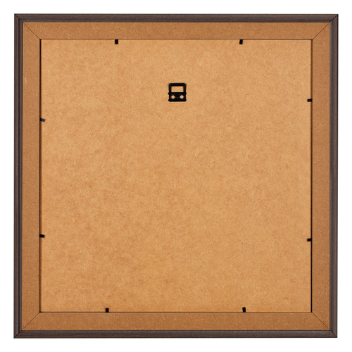 Photo Frame 35x35cm Oak Dark MDF Lazio Back | Yourdecoration.co.uk