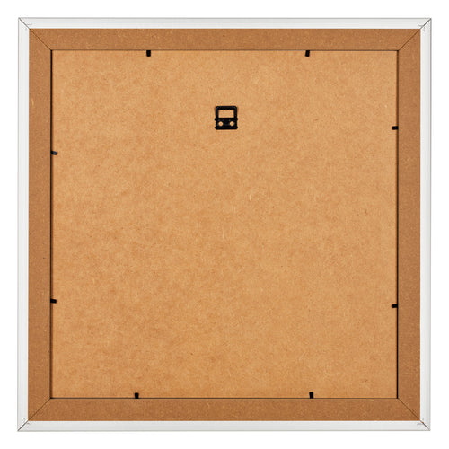 Photo Frame 35x35cm White Swept MDF Lazio Back | Yourdecoration.co.uk
