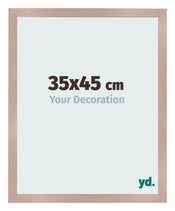 Photo Frame 35x45 cm Dusty Pink MDF Bologna Front Size | Yourdecoration.co.uk