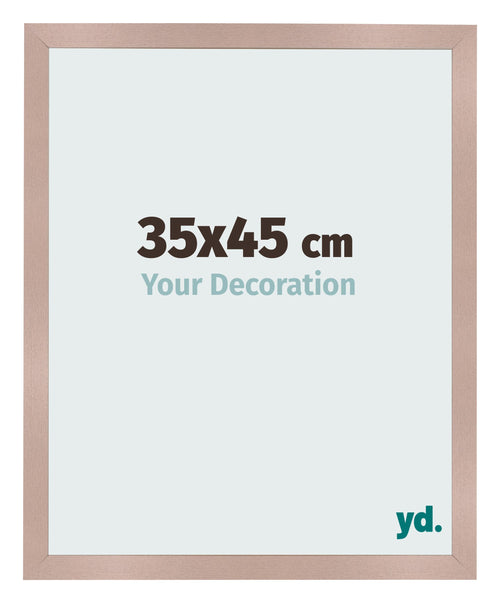 Photo Frame 35x45 cm Dusty Pink MDF Bologna Front Size | Yourdecoration.co.uk