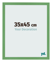 Photo Frame 35x45 cm Green MDF Bologna Front Size | Yourdecoration.co.uk