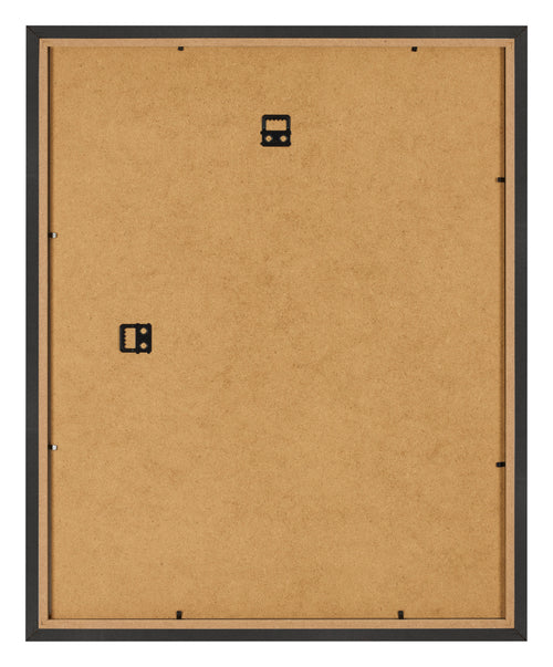 Photo Frame 35x45cm Black Matte MDF Bologna Back | Yourdecoration.co.uk