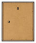 Photo Frame 35x45cm Black Matte MDF Bologna Back | Yourdecoration.co.uk