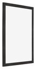 Photo Frame 35x45cm Black Matte MDF Bologna Front Oblique | Yourdecoration.co.uk