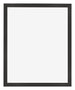 Photo Frame 35x45cm Black Matte MDF Bologna Front | Yourdecoration.co.uk