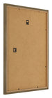 Photo Frame 35x45cm Bronze Design MDF Bologna Back Oblique | Yourdecoration.co.uk