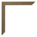Photo Frame 35x45cm Bronze Design MDF Bologna Detail Corner | Yourdecoration.co.uk