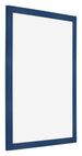 Photo Frame 35x45cm Dark Blue MDF Bologna Front Oblique | Yourdecoration.co.uk