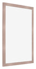 Photo Frame 35x45cm Dusty Pink MDF Bologna Front Oblique | Yourdecoration.co.uk