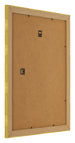 Photo Frame 35x45cm Gold Vintage MDF Pisa Back Oblique | Yourdecoration.co.uk