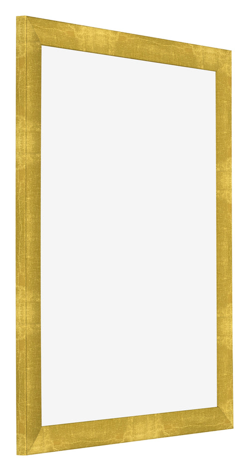 Photo Frame 35x45cm Gold Vintage MDF Pisa Front Oblique | Yourdecoration.co.uk