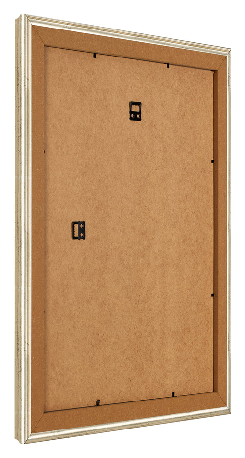 Photo Frame 35x45cm Metallic Gloss MDF Lazio Back Oblique | Yourdecoration.co.uk